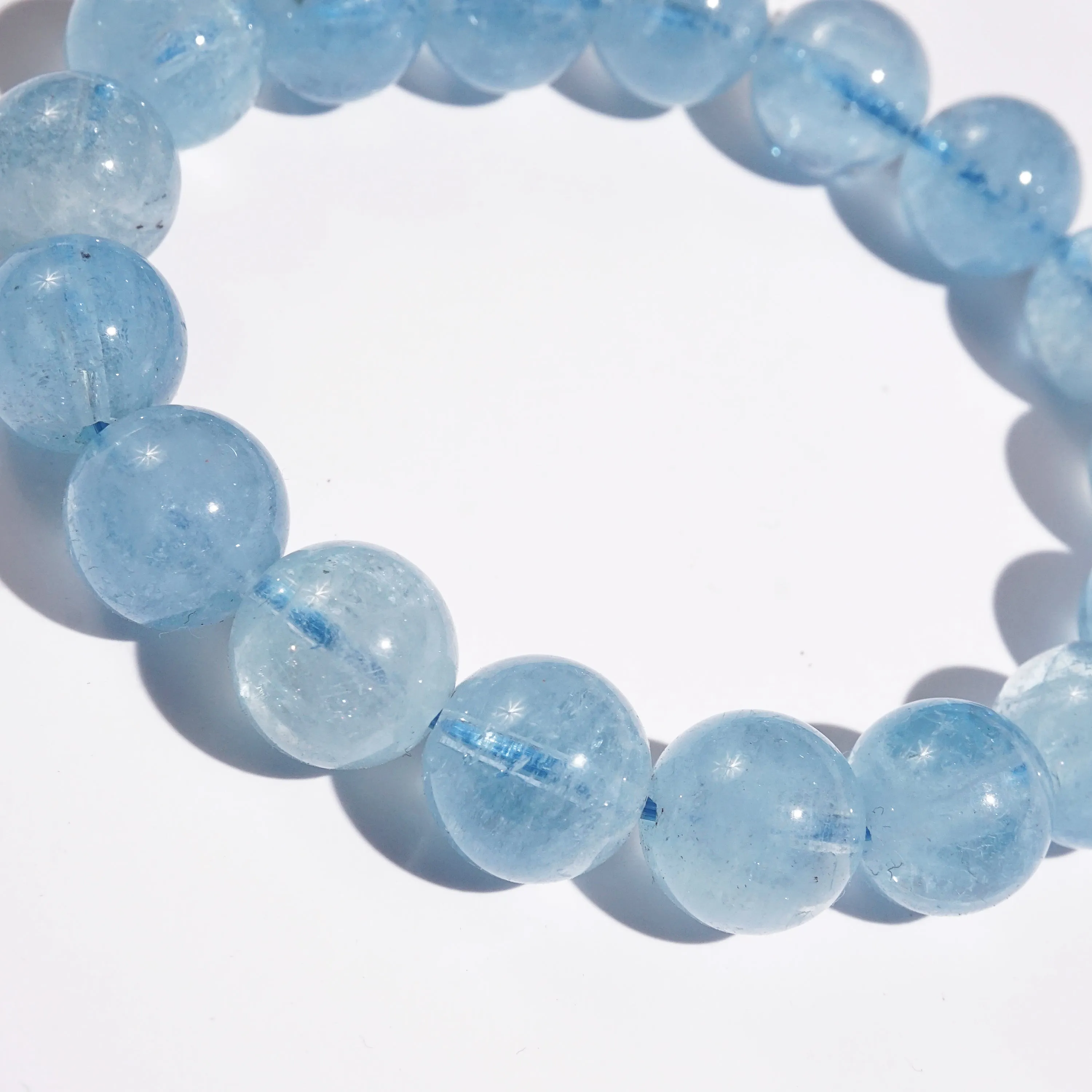 A-Grade Aquamarine 13mm