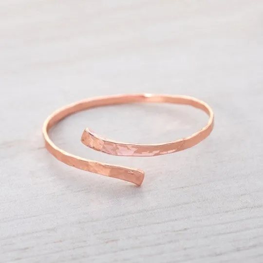Concord Hammered Metal Cuffs