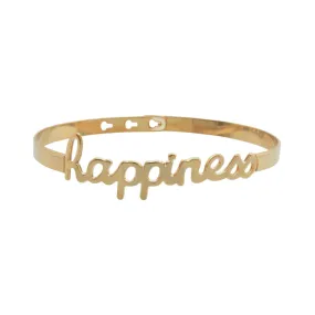 Gold Happiness Bracelet