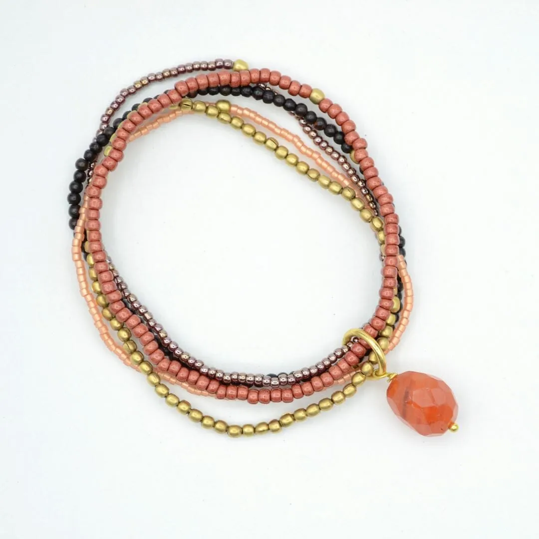 Karuna Carnelian Bracelet