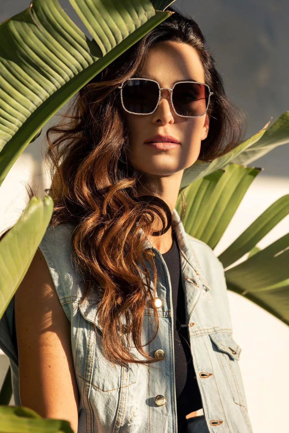KATHARINE ORO-AVIATOR SILK