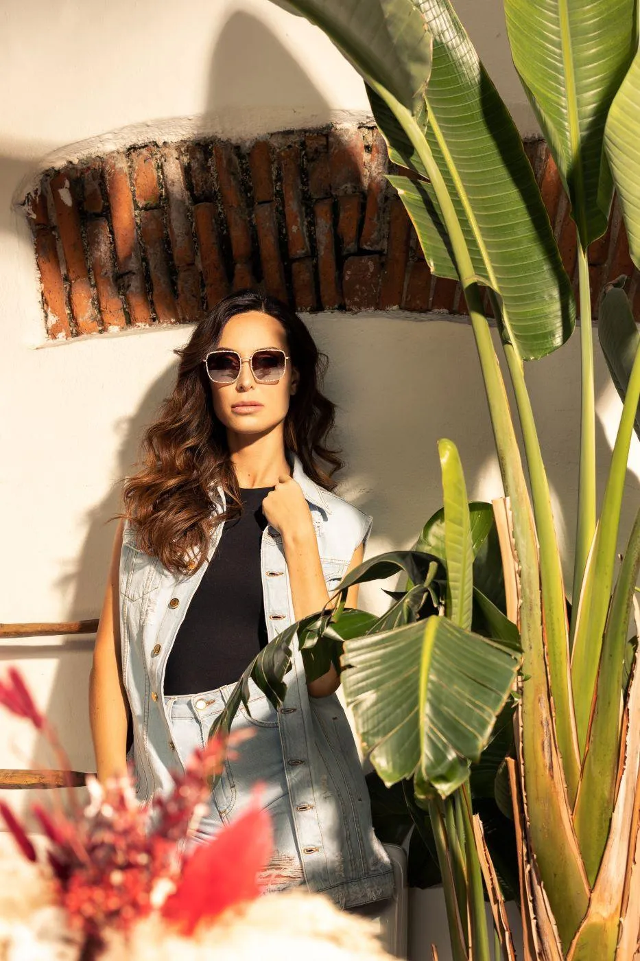 KATHARINE ORO-AVIATOR SILK